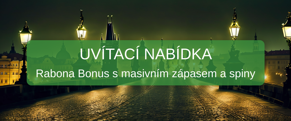 Rabona Bonus 2026 - Nejlepší Kasino Bonus v Česku | Ověřeno